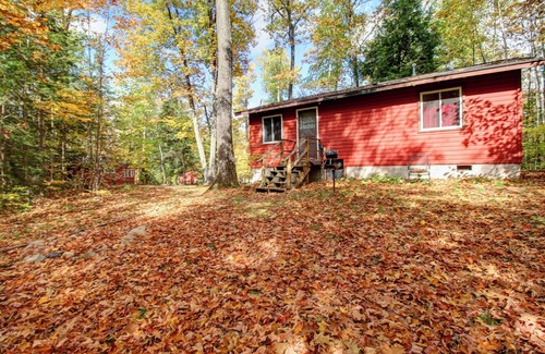 Lac du Flambeau Cabin | Cozy, Wisconsin Northwoods Cabin that is Family & Pet Friendly!