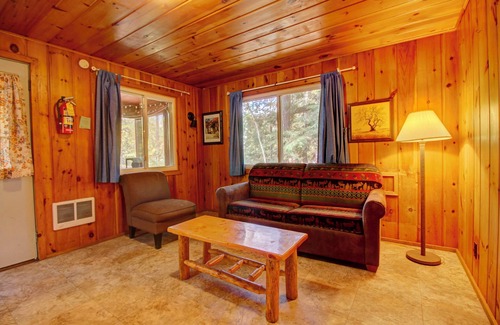 Lac du Flambeau Cabin | Cozy, Wisconsin Northwoods Cabin that is Family & Pet Friendly!