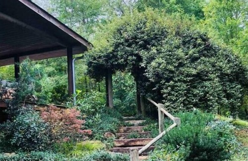 Tryon Cabin | Craftsman Style Log Cabin