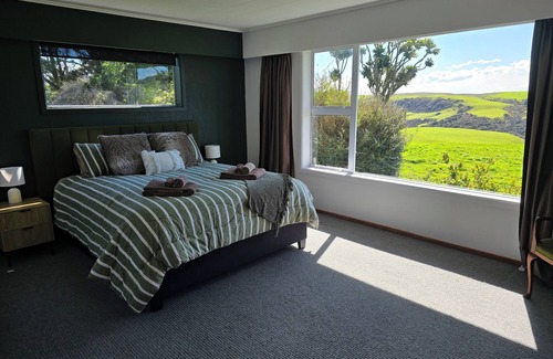 Tokanui Other | Crayfish Creek Farmstay - Rustic meets Coastal Charm & Stunning panoramic views.