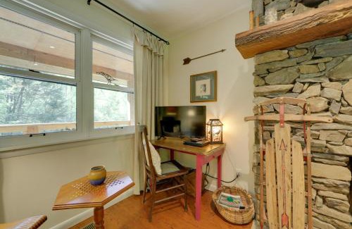 Cherokee House | Creek Access Quiet Bryson City Retreat with Hot Tub