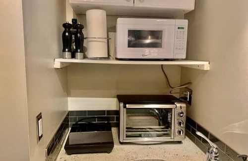 Whistler Creekside Condo | Creekside Mountain View Studio!Patio + BBQ,Pool,Parking & Walk to Shops and Lakes!