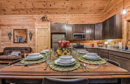 Sevierville Cabin | Creekside On The Bluff 2 Bedroom Cabin by RedAwning