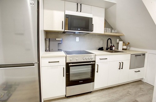 Whistler Creekside Apartment | Creekside Stunning Lofted 1BR: Sleeps 2,Pool,Free Parking Near Lakes and Shops!