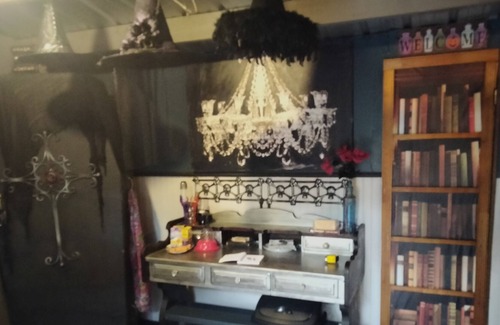 Rosemont Cottage | Creepy Cottage Halloween all Year