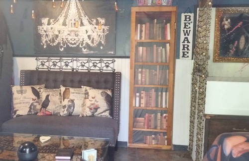 Lockhart Cottage | Creepy Cottage/One of a kind Halloween themed