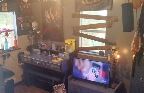 Lockhart Cottage | Creepy Cottage/One of a kind Halloween themed