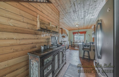 Ruidoso Cabin | Crest View: Fantastic View