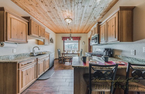 Ruidoso Cabin | Crest View: Fantastic View