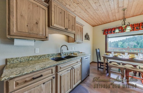 Ruidoso Cabin | Crest View: Fantastic View