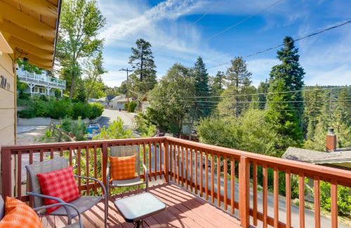Crestline House | Crestline Cabin Close to Lake Arrowhead and Skiing