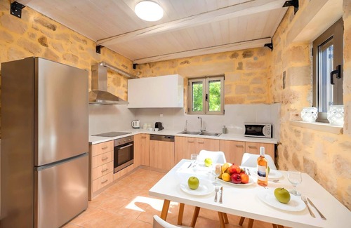 Dramia House | Cretan Breeze Villa HEATED Private Swimming Pool