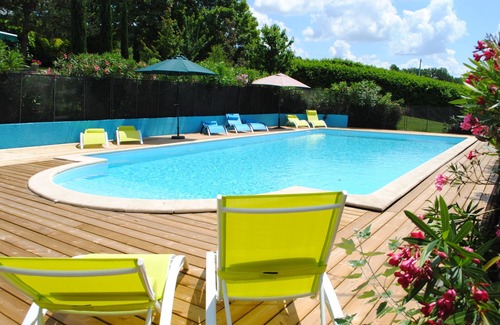 Dolmayrac House | Crillon Sleeps 8 with shared 12m x 6m swimming pool