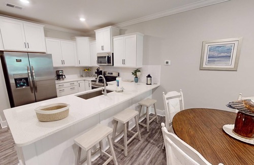 Calabash Condo | Crow Creek 1706 | Course-Ready, Comfort