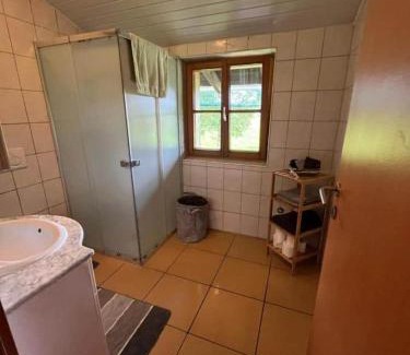 Krumbach Apartment | CROWN LIVING - Wohlfühl Studios - Self CheckIn - Parkplatz - Küche