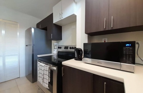 New Kingston Apartment | CTBH @ Brompton #38 [1-Bedroom w/Pool]