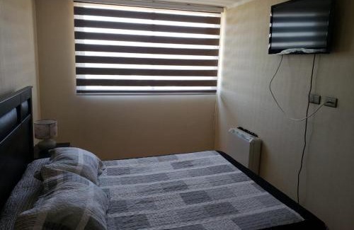 Talca Apartment | Cuatro Norte 955 Apartamento Full equipado