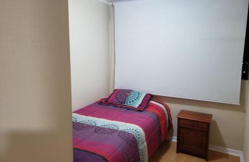 Talca Apartment | Cuatro Norte 955 Apartamento Full equipado