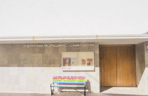 Cartama Apartment | Cubo's Urban Miranda Apartment/free wifi/air conditioning