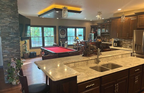 Forest Junction House | Custom 3 Bedroom Home South of Green Bay Built for Entertaining