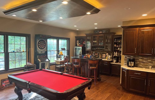 Forest Junction House | Custom 3 Bedroom Home South of Green Bay Built for Entertaining