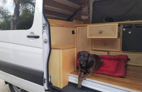 Loma Portal House | Custom Build ECO Friendly High-top Sprinter Camper Van (Drivable)