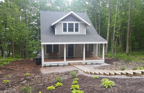 Camden House | Custom Built Penobscot Bay Retreat on a Private Beach