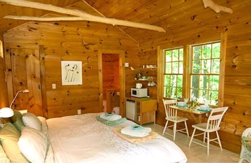 Williamsville House | Custom Cabin Surrounded by River in Newfane, Vermont