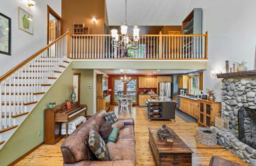 Olympia House | Custom Crafted Forest Retreat with Pond on 5 Acres