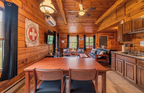 Mills Cabin | Custom Log Cabins #3 & #4 | Denton Hill State Park