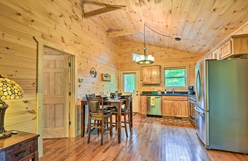 Murphy Cabin | Custom Mtn Cabin by Hiking/Motorcycle Routes!
