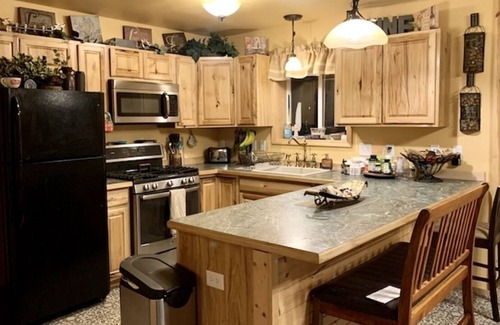 Wasilla Cabin | Cute log/wood house on 2 acres. Just a few miles from City Center, Wasilla.