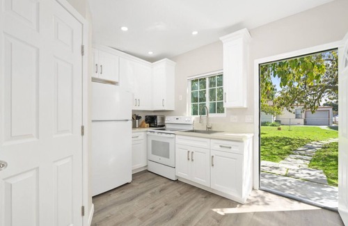 North Long Beach House | Cute Studio|Beautiful Backyard