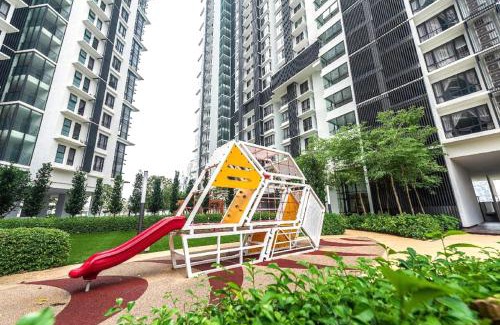 Cyberjaya Apartment | Cyberjaya Eclipse Residence Fully Air-Con Suite, Our Prince's Palace