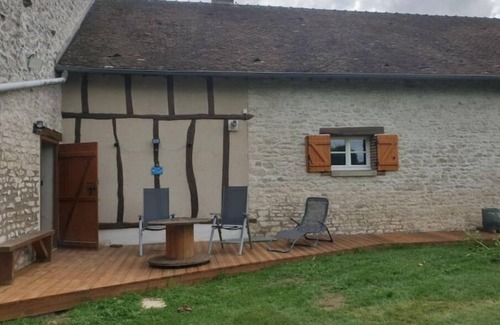 Migneres Apartment | Dépendance d une Jolie Fermette de Campagne
