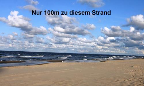 Ueckeritz Apartment | Dünenhaus Fewos - Zum Strand 50m