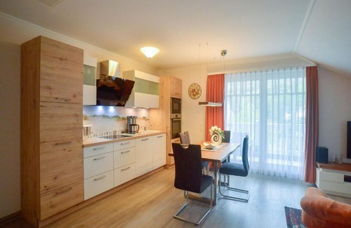 Binz Apartment | Dünenpark Binz - Komfortplus Ferienwohnung mit 1 Schlafzimmer und Balkon im Dachgeschoss 147