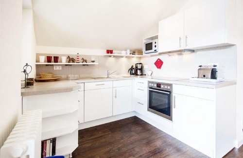 Binz Apartment | Dünenpark Binz - Komfortplus Ferienwohnung mit 2 Schlafzimmern und Balkon im Dachgeschoss 217