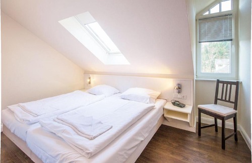 Binz Apartment | Dünenpark Binz - Komfortplus Ferienwohnung mit 2 Schlafzimmern und Balkon im Dachgeschoss 217