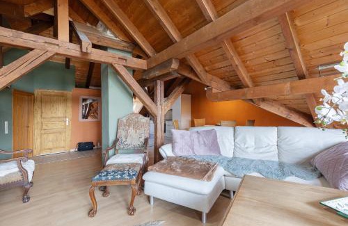Stuehlingen Apartment | Dachgeschoss Adlerhorst