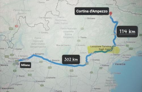 Susegana Apartment | Dagli Zanni