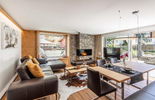 Saas Almagell Apartment | Dalias Ferienparadies Apartment EDELWEISS 6P