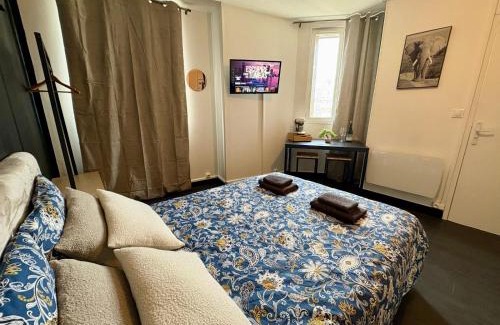 Saint-Charles du Port Apartment | Dalikyda Chez Simba Stationnement gratuit