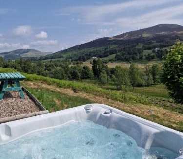Blairgowrie Apartment | Dalnoid Cottages & Treehouses Nr Glenshee