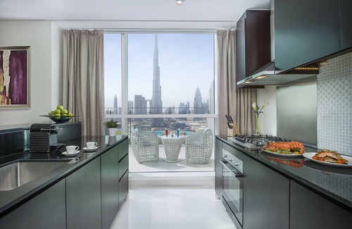 Downtown Dubai Apartment | DAMAC Maison Distinction