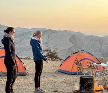 Dana Bed & Breakfast | Dana to Petra Hiking Camping