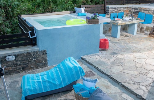 Tsagarada House | Dandy Villas Tsagkarada | Blue Pansy | Mini Pool