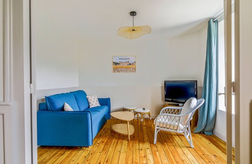 Houlgate Apartment | Dans l’ancien Grand Hôtel, T3 lumineux