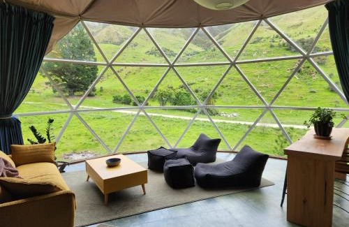 Danseys Pass House | Danseys Pass Lavender Farm Domes