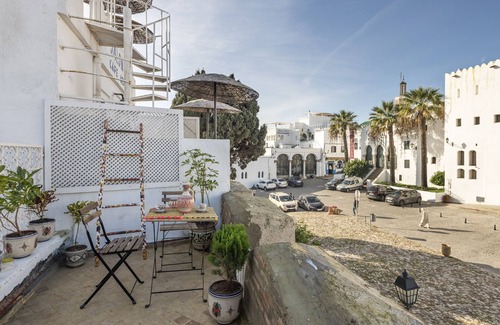 Medina of Tangier Ski Chalet | Dar BAB HAHA "Petite Maison à la Marocaine&qu